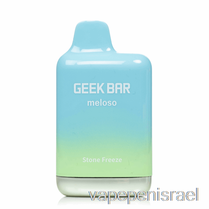 חד פעמי Vape Israel Geek Bar Meloso Max 9000 הקפאת אבן חד פעמית